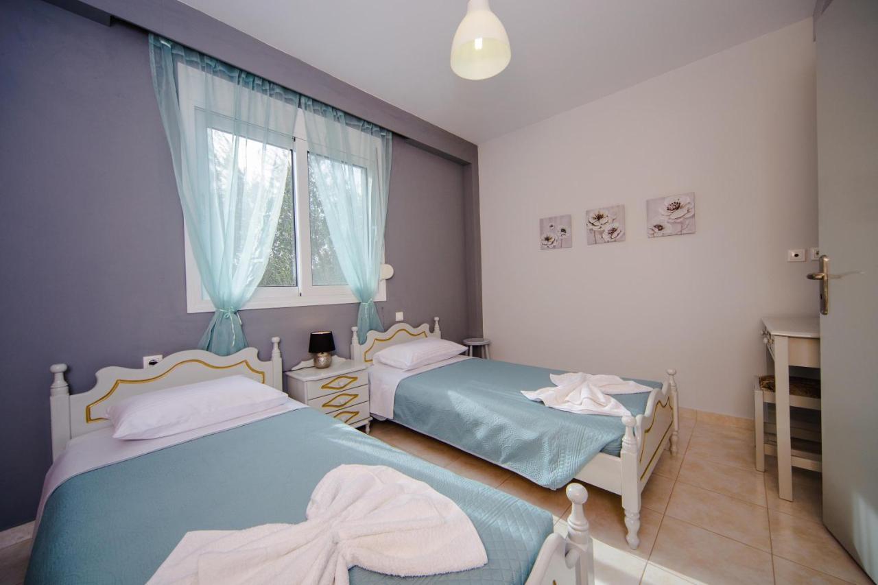 Sunset Apartments Archangelos  Dış mekan fotoğraf