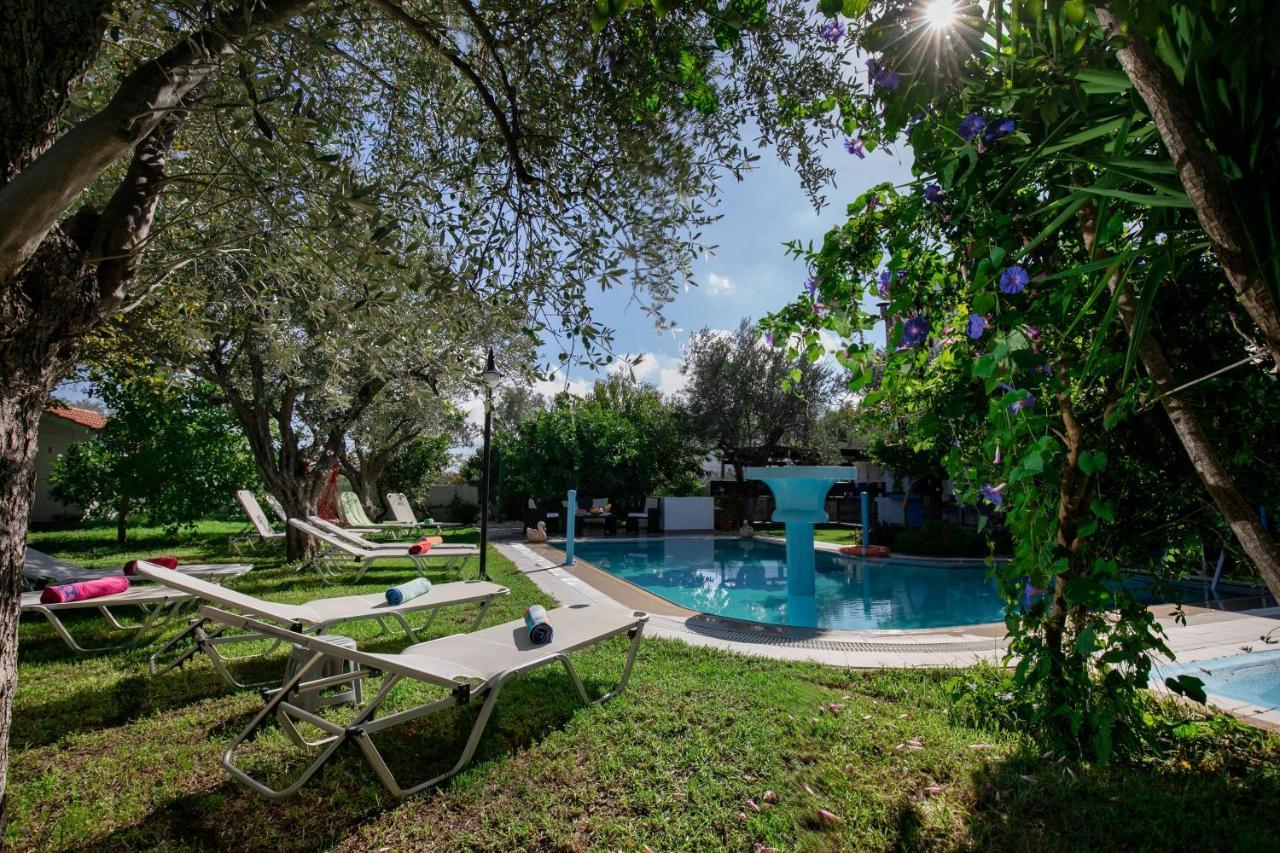 Sunset Apartments Archangelos  Dış mekan fotoğraf